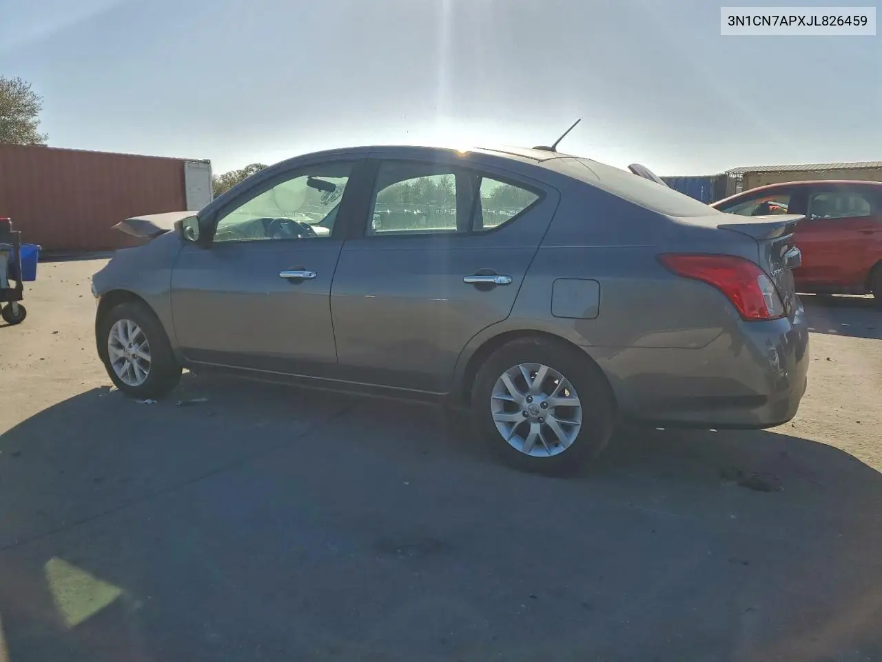 3N1CN7APXJL826459 2018 Nissan Versa S