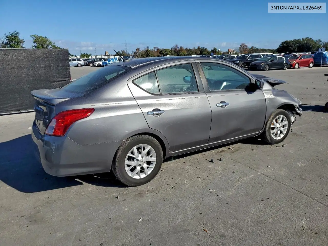 3N1CN7APXJL826459 2018 Nissan Versa S