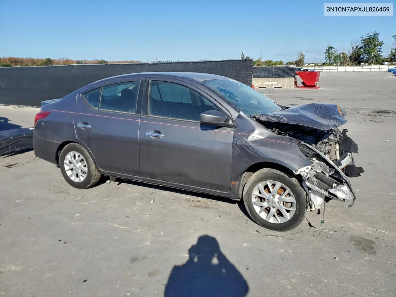 3N1CN7APXJL826459 2018 Nissan Versa S