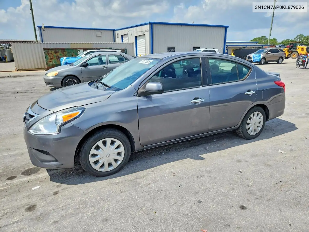 2019 Nissan Versa Sv VIN: 3N1CN7AP0KL879026 Lot: 61771306