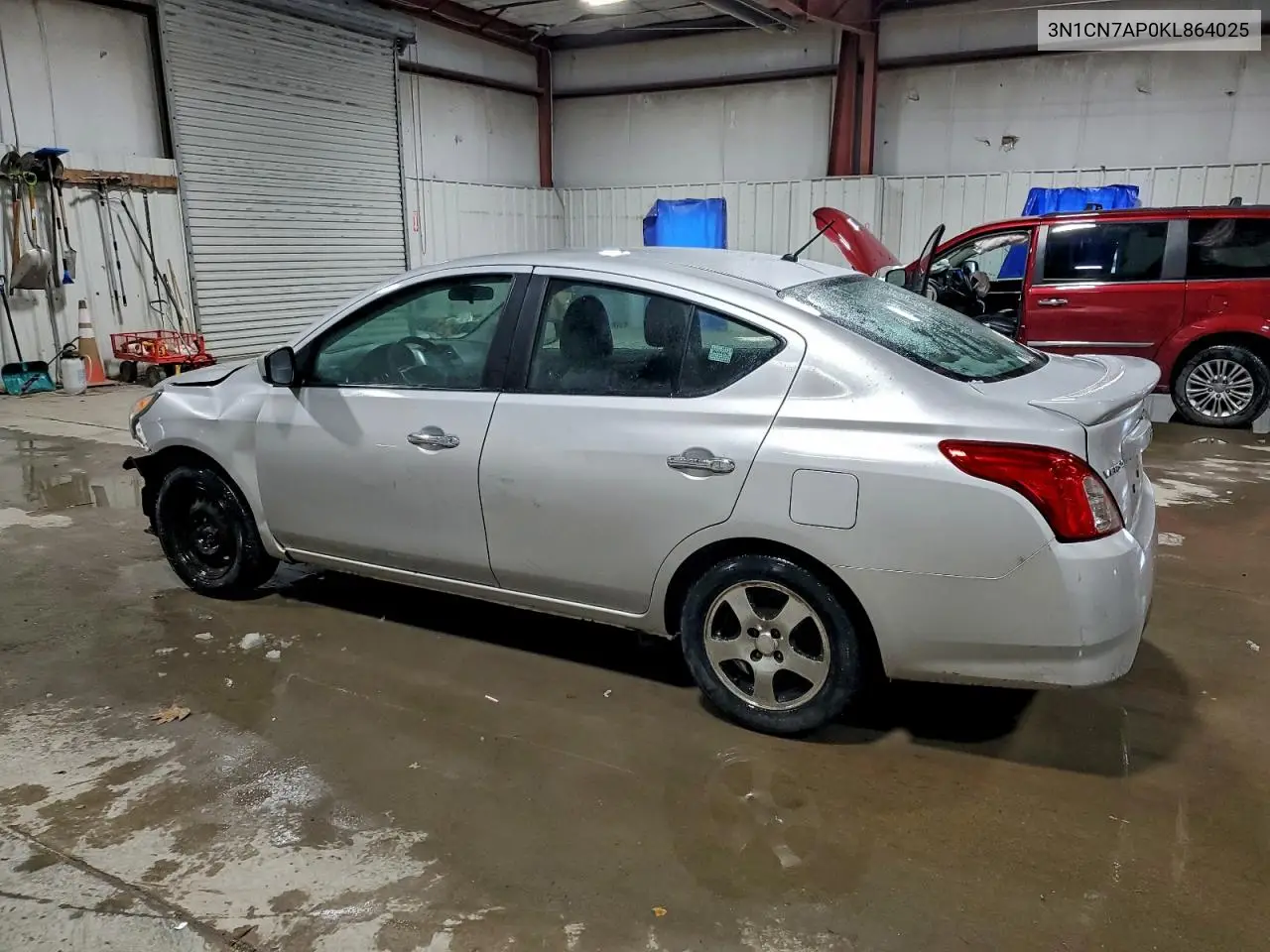3N1CN7AP0KL864025 2019 Nissan Versa S