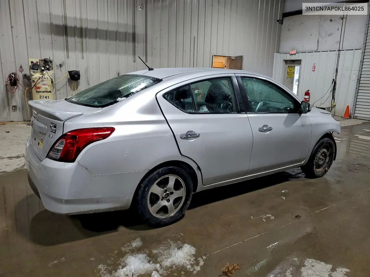 3N1CN7AP0KL864025 2019 Nissan Versa S