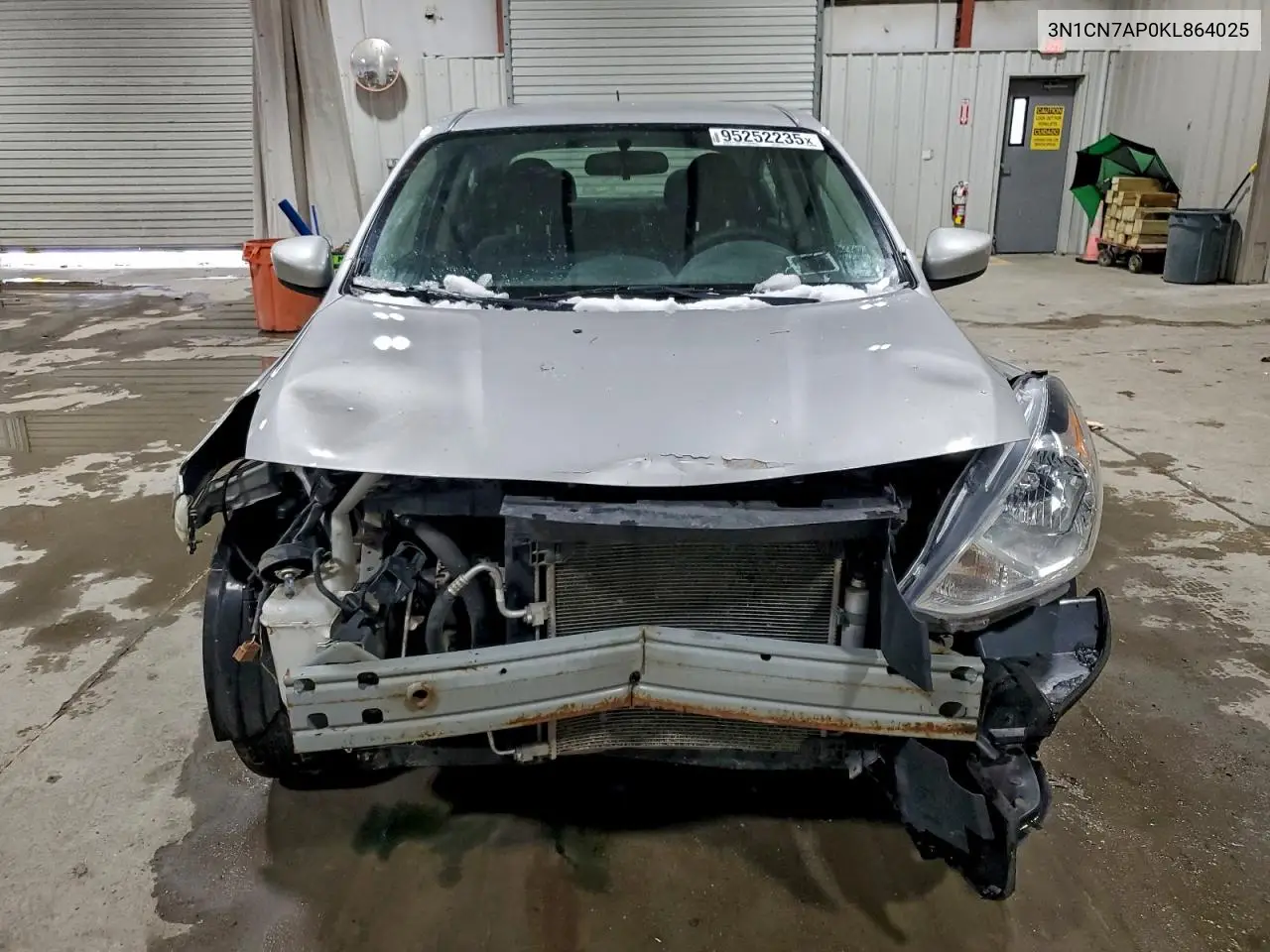 3N1CN7AP0KL864025 2019 Nissan Versa S