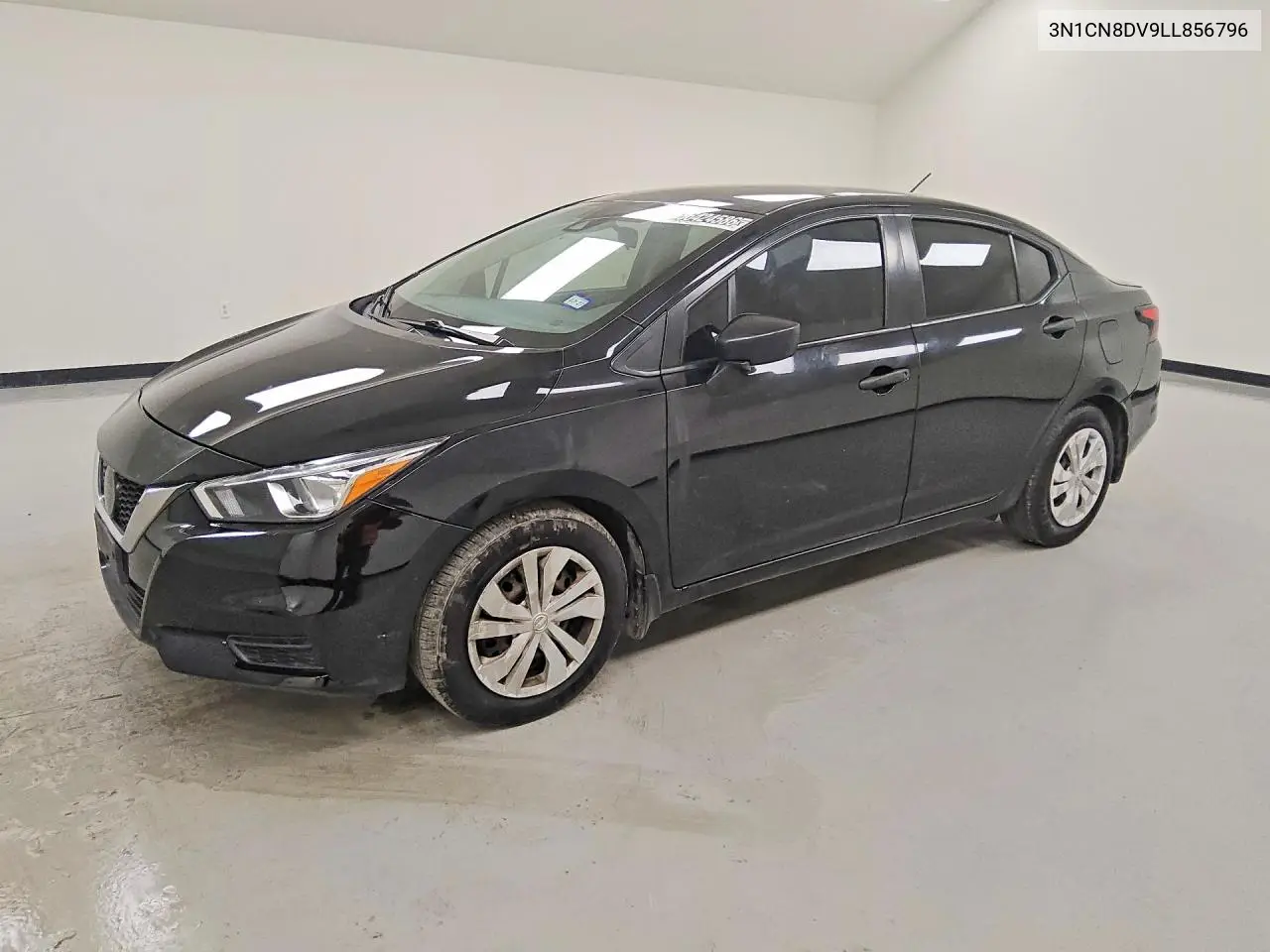 2020 Nissan Versa S VIN: 3N1CN8DV9LL856796 Lot: 56424586