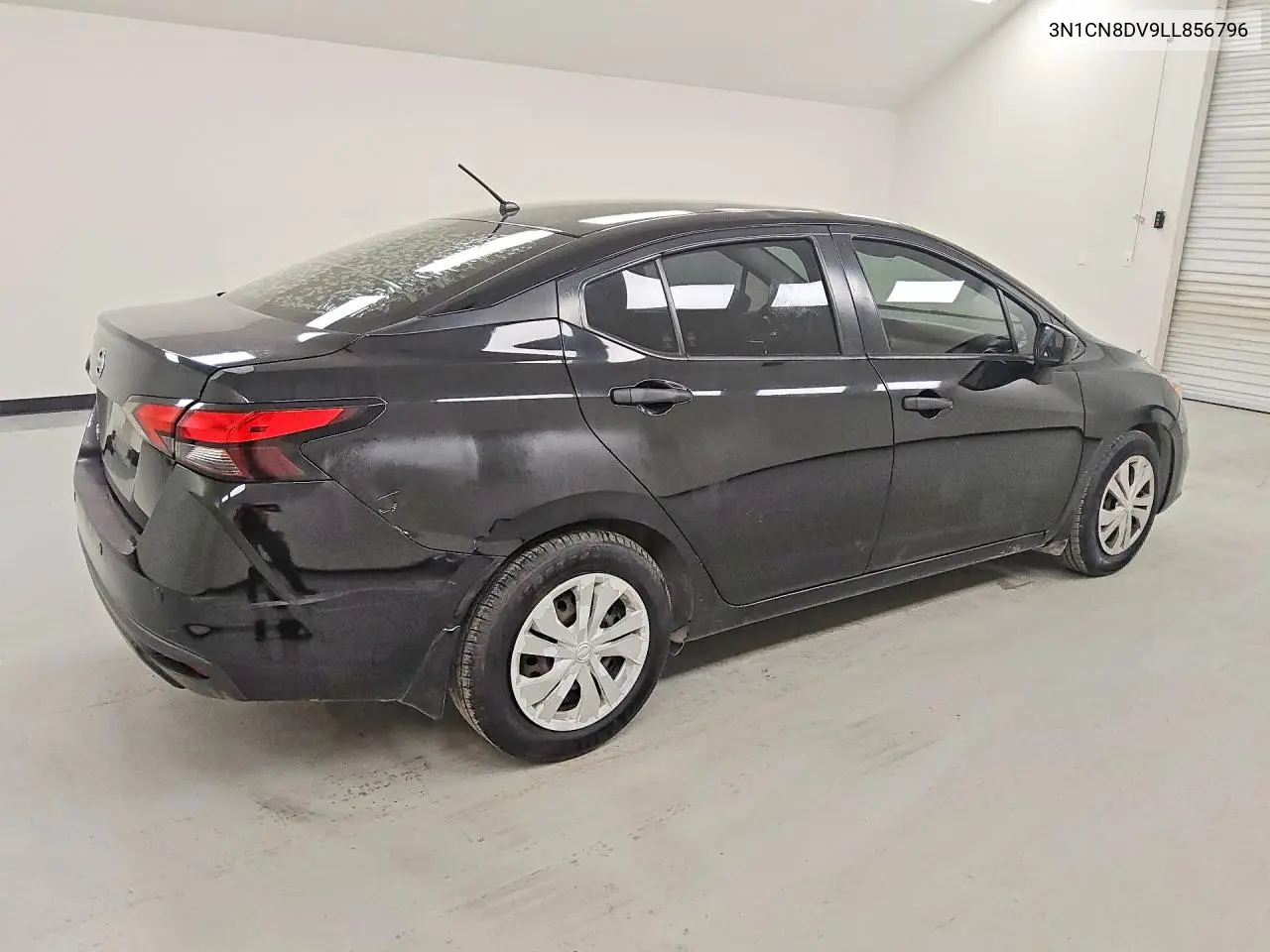 2020 Nissan Versa S VIN: 3N1CN8DV9LL856796 Lot: 56424586
