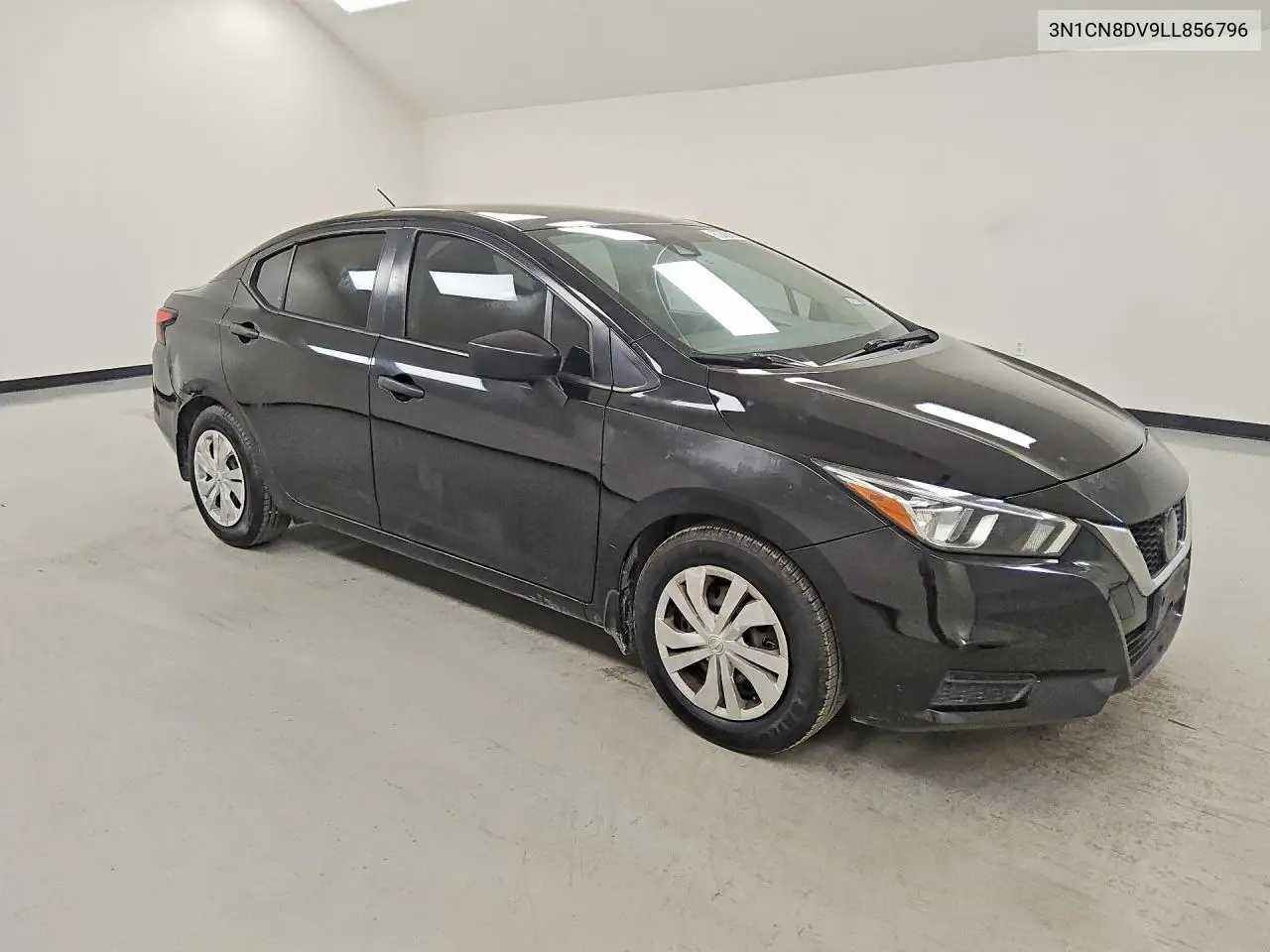 2020 Nissan Versa S VIN: 3N1CN8DV9LL856796 Lot: 56424586