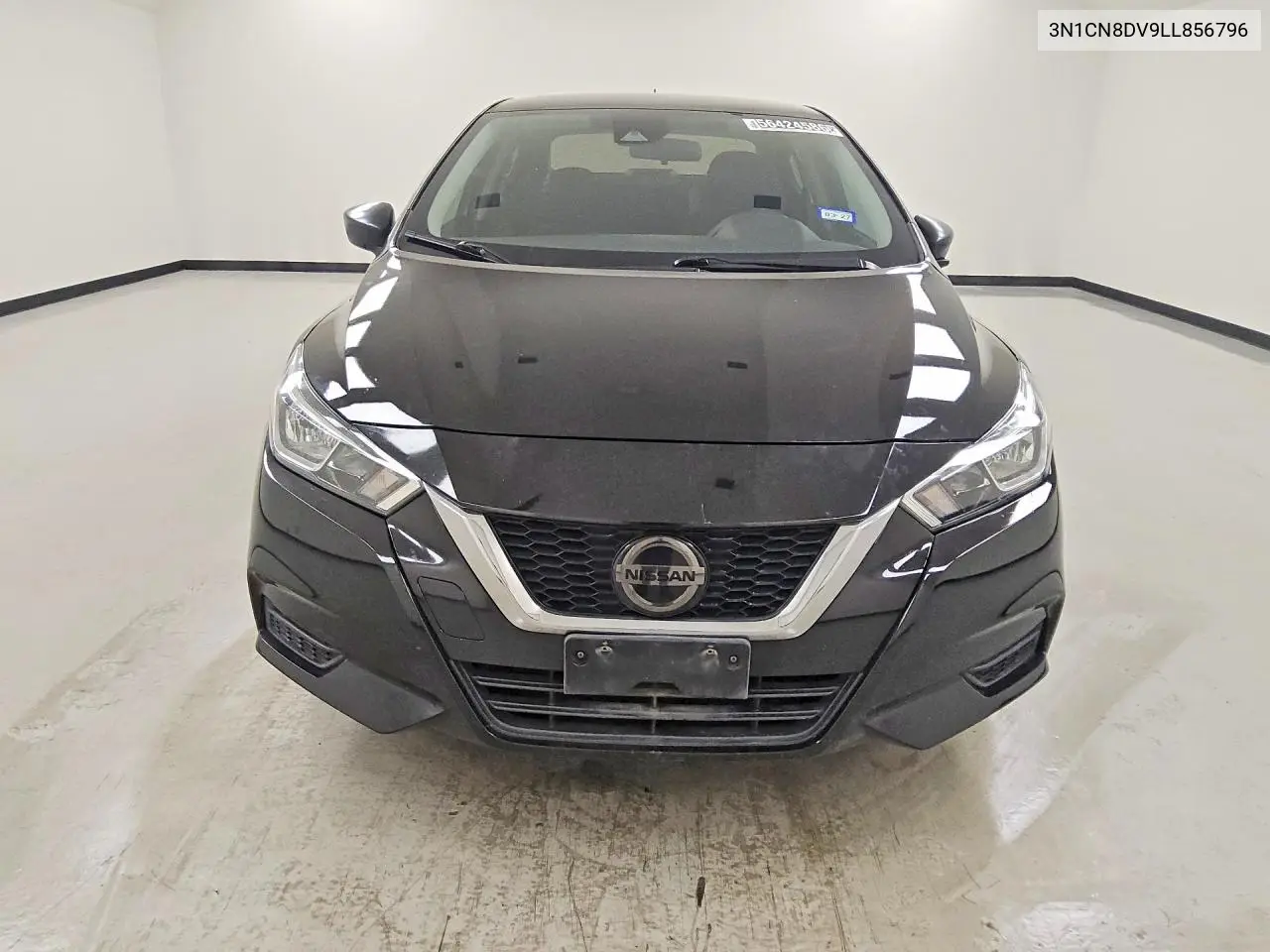 2020 Nissan Versa S VIN: 3N1CN8DV9LL856796 Lot: 56424586