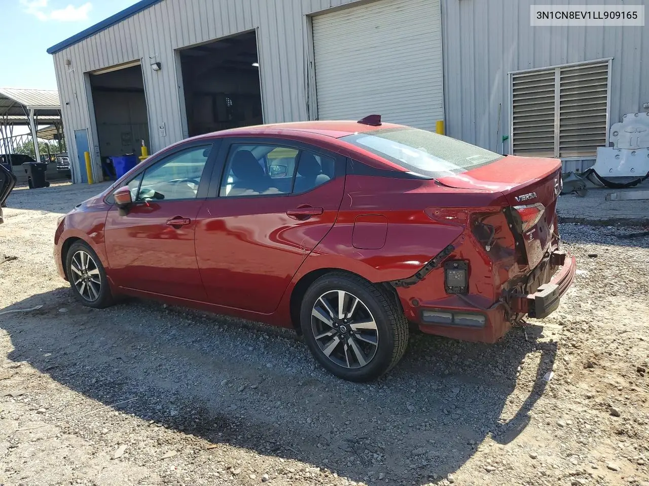 2020 Nissan Versa Sv VIN: 3N1CN8EV1LL909165 Lot: 61350426