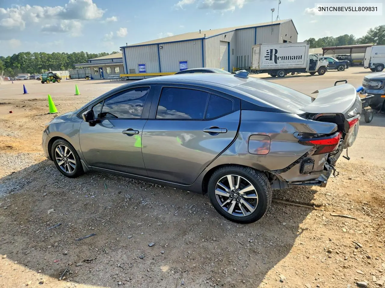 2020 Nissan Versa Sv VIN: 3N1CN8EV5LL809831 Lot: 61682076