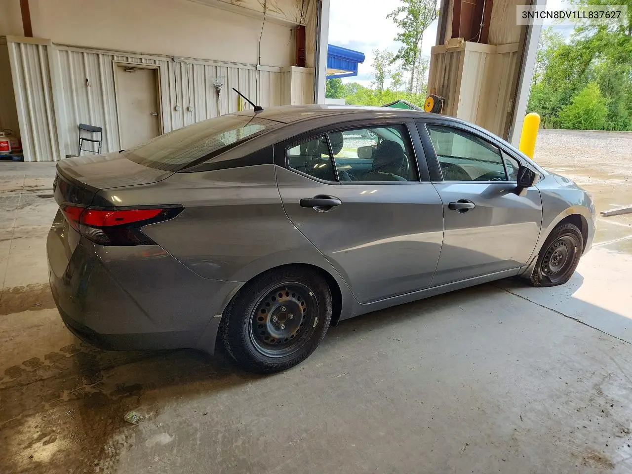 2020 Nissan Versa S VIN: 3N1CN8DV1LL837627 Lot: 62034676