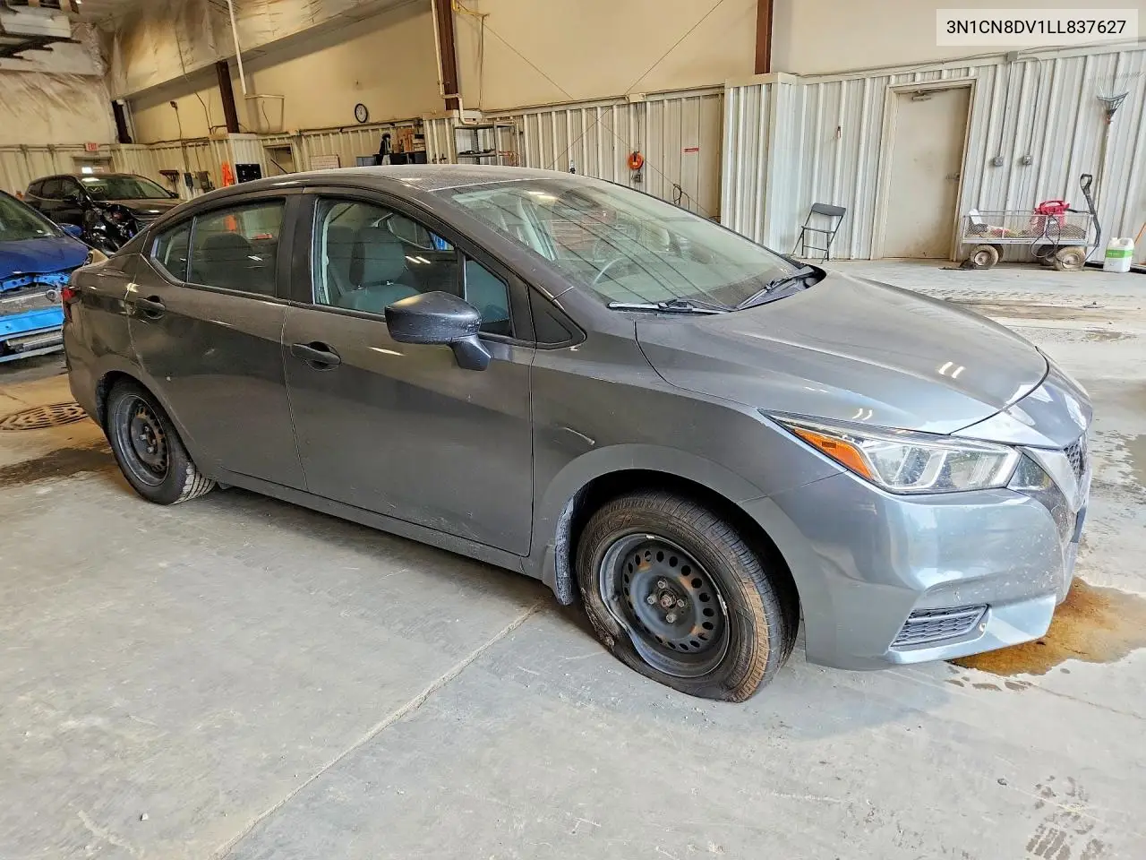 2020 Nissan Versa S VIN: 3N1CN8DV1LL837627 Lot: 62034676
