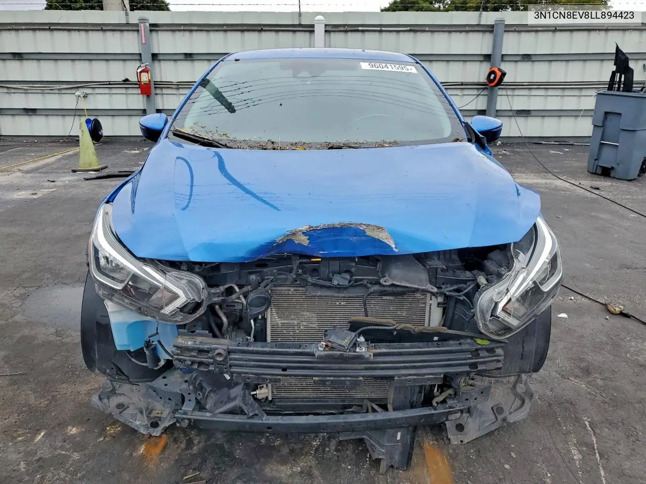 3N1CN8EV8LL894423 2020 Nissan Versa Sv