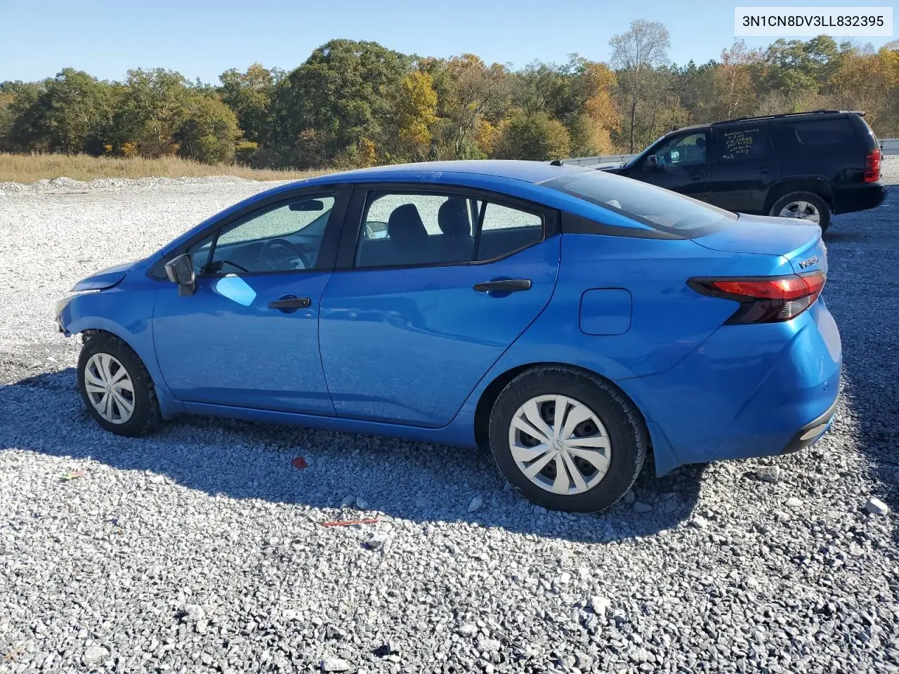 3N1CN8DV3LL832395 2020 Nissan Versa S