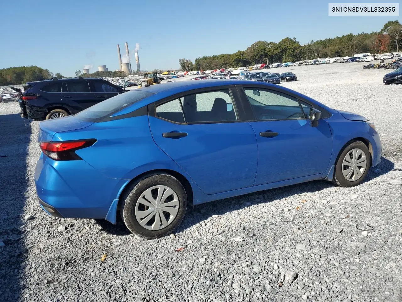 3N1CN8DV3LL832395 2020 Nissan Versa S