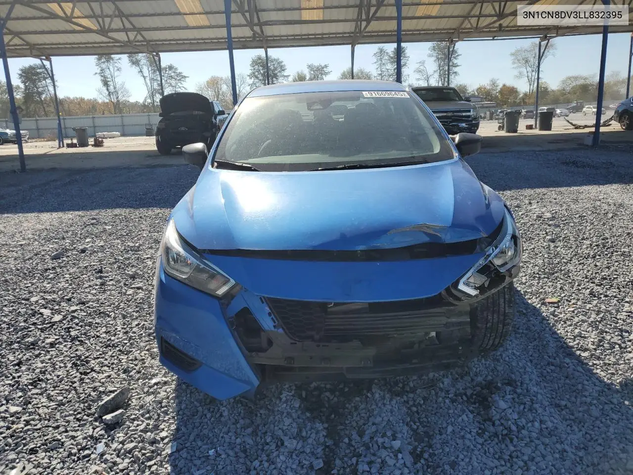 3N1CN8DV3LL832395 2020 Nissan Versa S