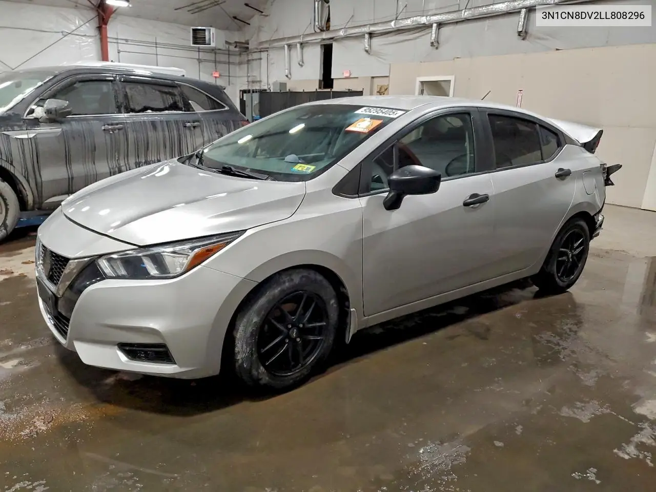 3N1CN8DV2LL808296 2020 Nissan Versa S