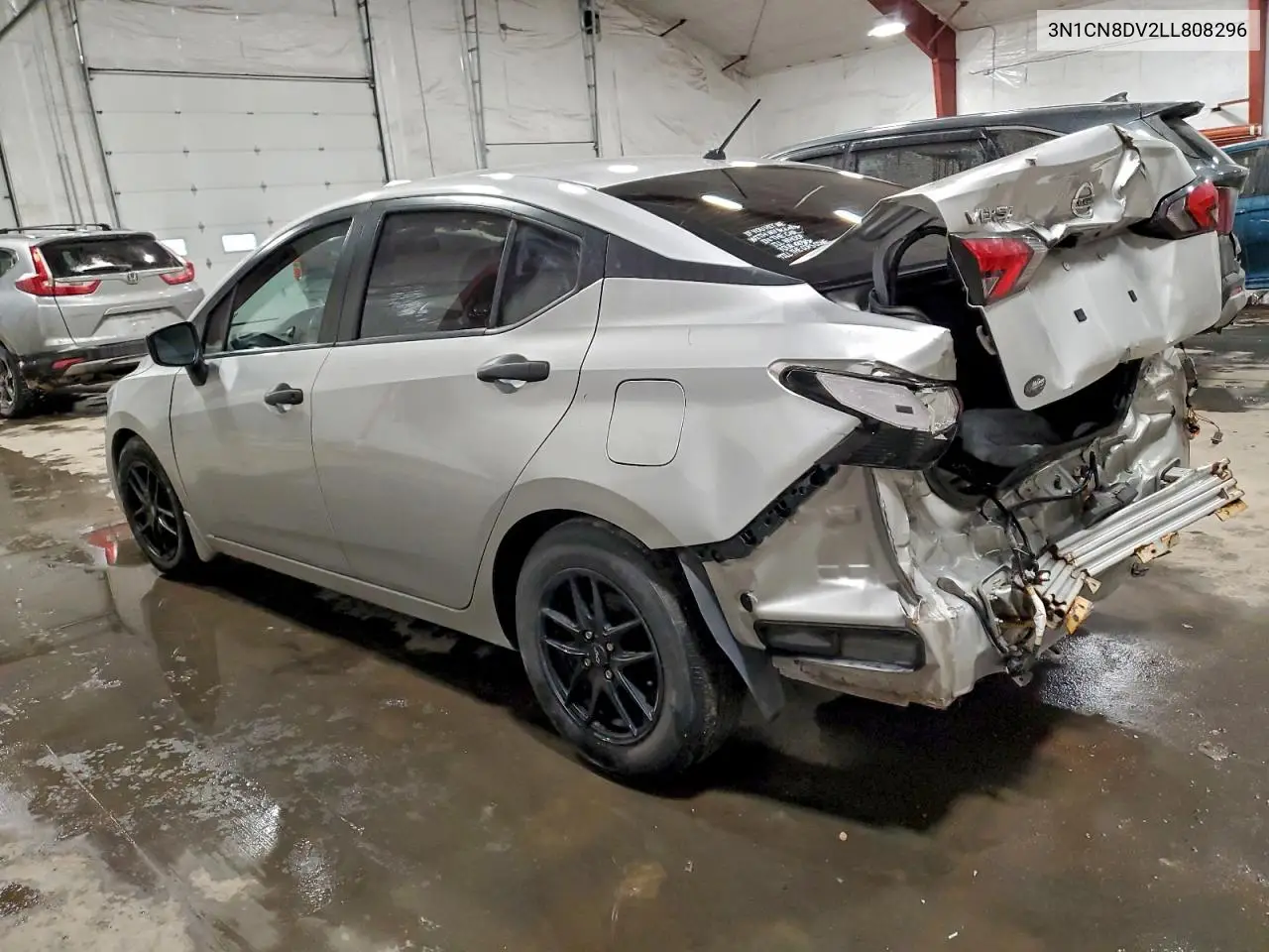 3N1CN8DV2LL808296 2020 Nissan Versa S