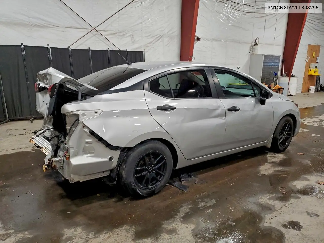 3N1CN8DV2LL808296 2020 Nissan Versa S