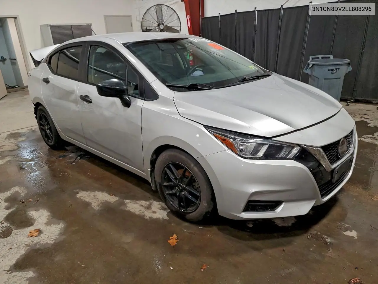 3N1CN8DV2LL808296 2020 Nissan Versa S