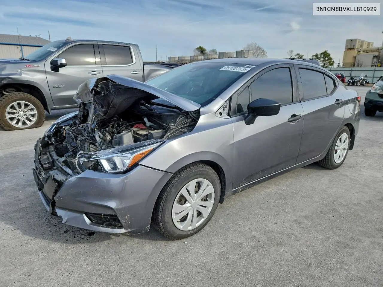 3N1CN8BVXLL810929 2020 Nissan Versa S