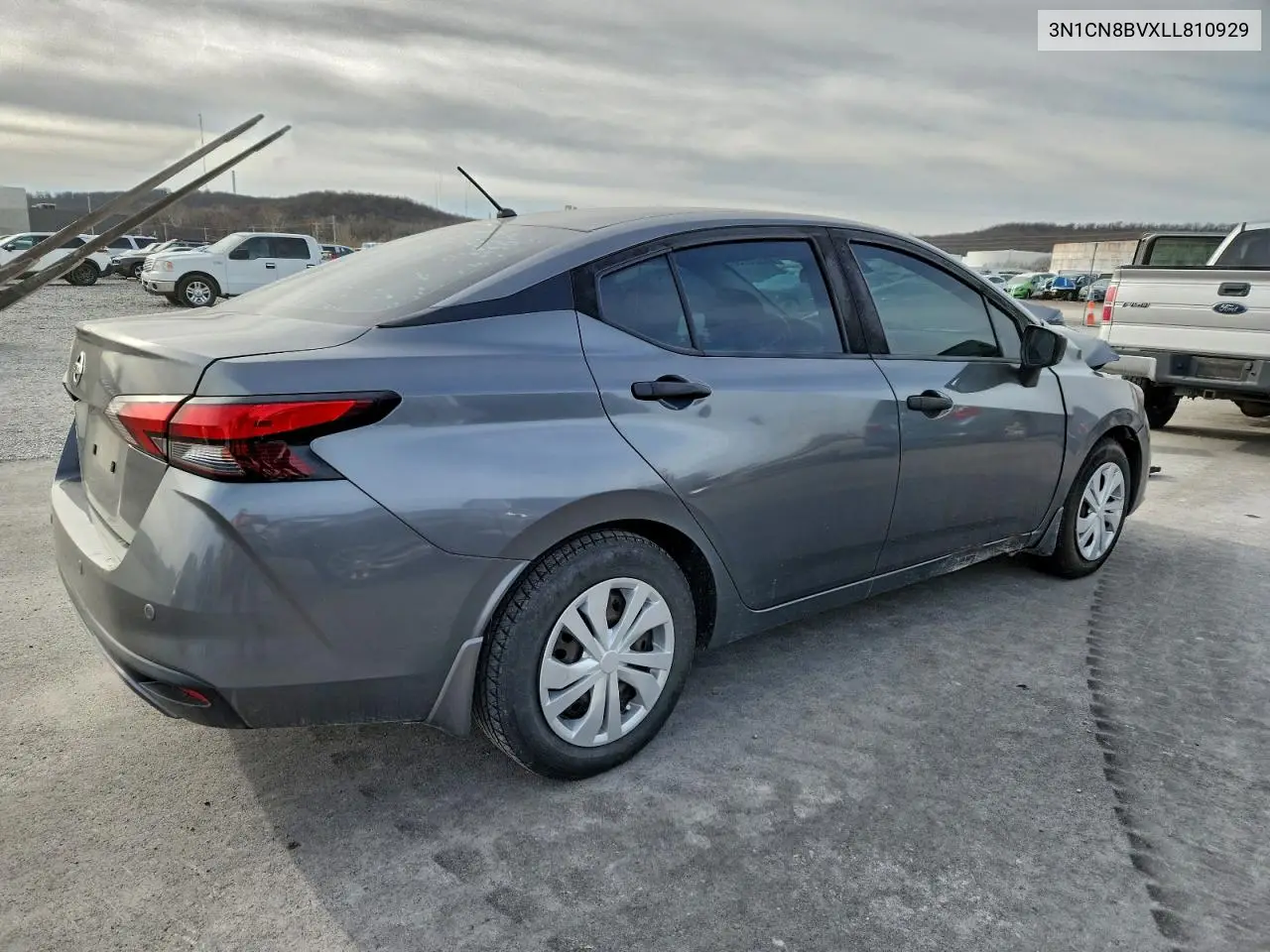3N1CN8BVXLL810929 2020 Nissan Versa S