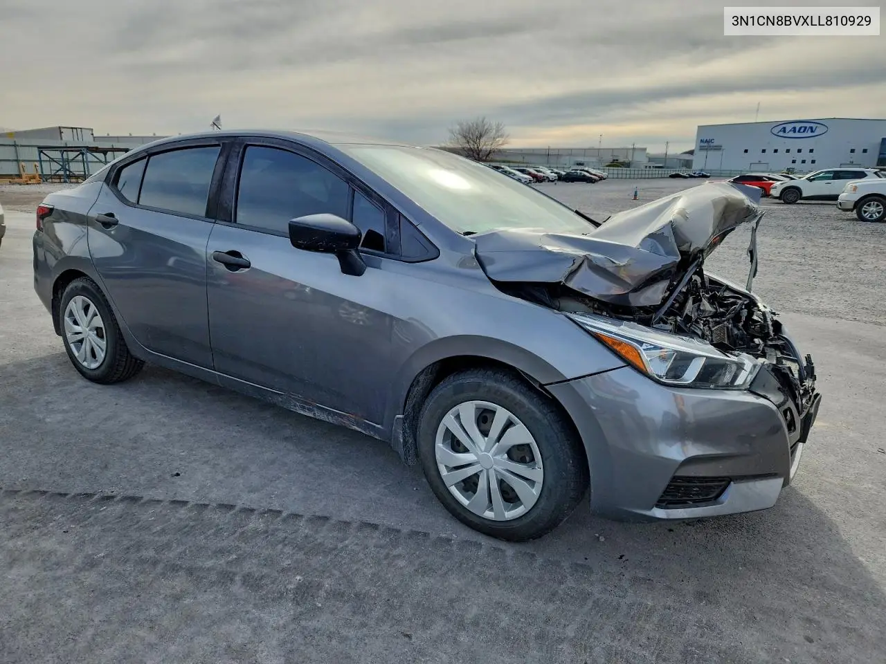 3N1CN8BVXLL810929 2020 Nissan Versa S