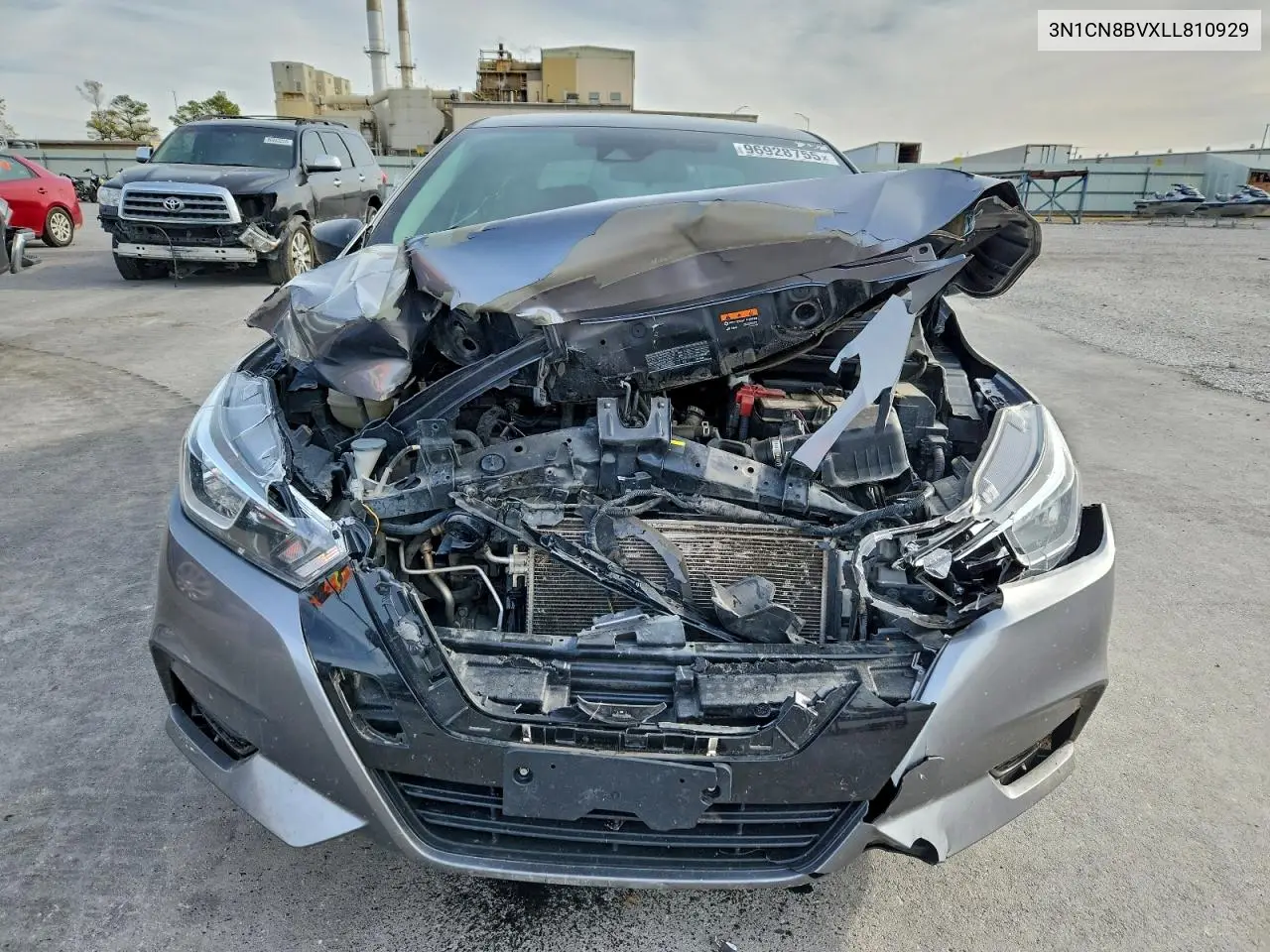 3N1CN8BVXLL810929 2020 Nissan Versa S