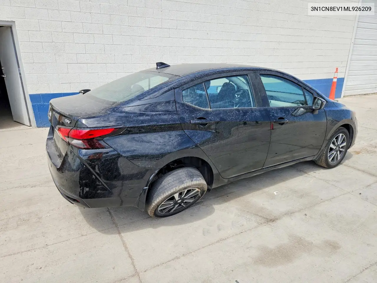 2021 Nissan Versa Sv VIN: 3N1CN8EV1ML926209 Lot: 61163416