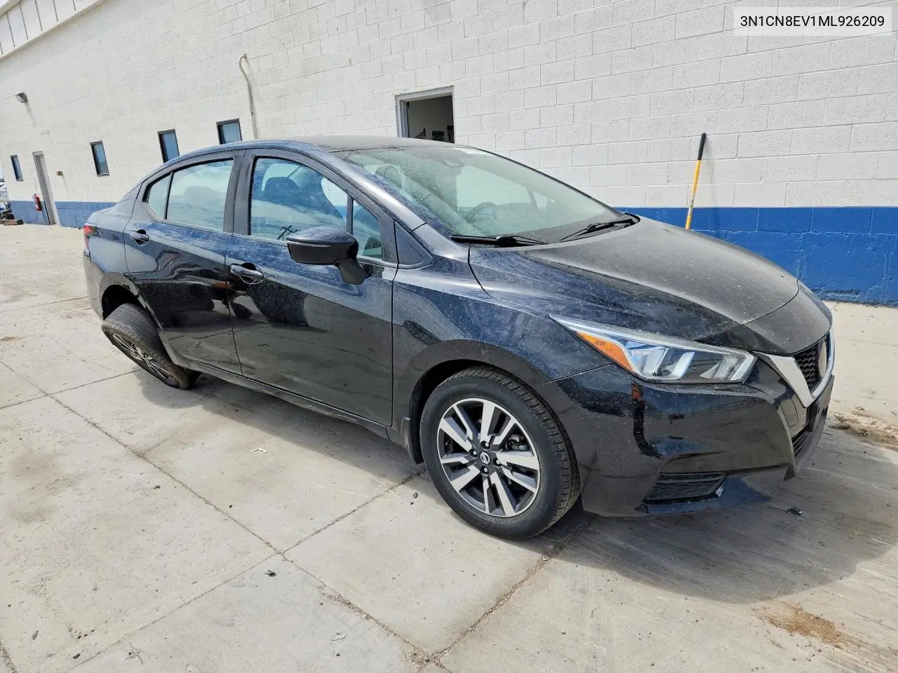 2021 Nissan Versa Sv VIN: 3N1CN8EV1ML926209 Lot: 61163416
