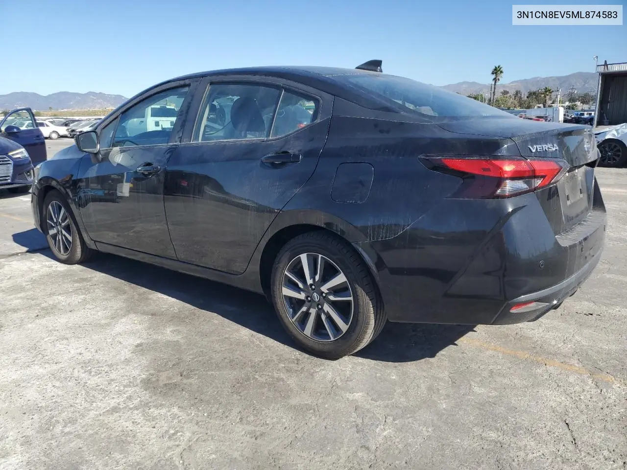3N1CN8EV5ML874583 2021 Nissan Versa Sv