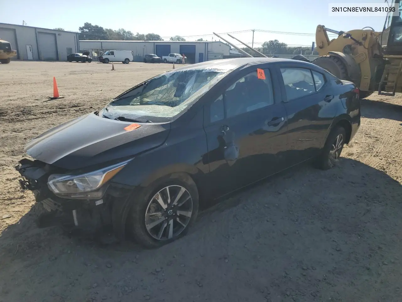 3N1CN8EV8NL841093 2022 Nissan Versa Sv