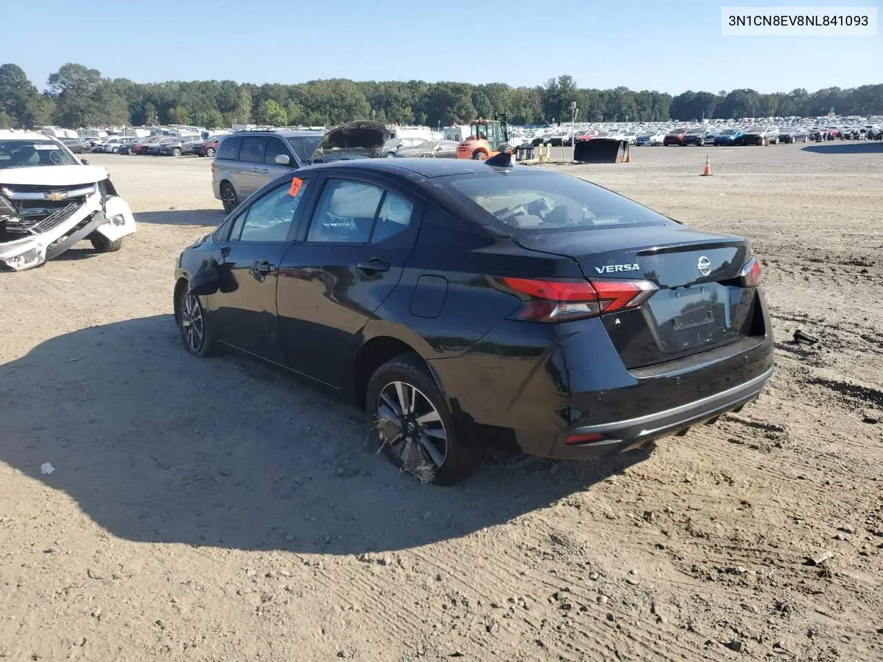 3N1CN8EV8NL841093 2022 Nissan Versa Sv