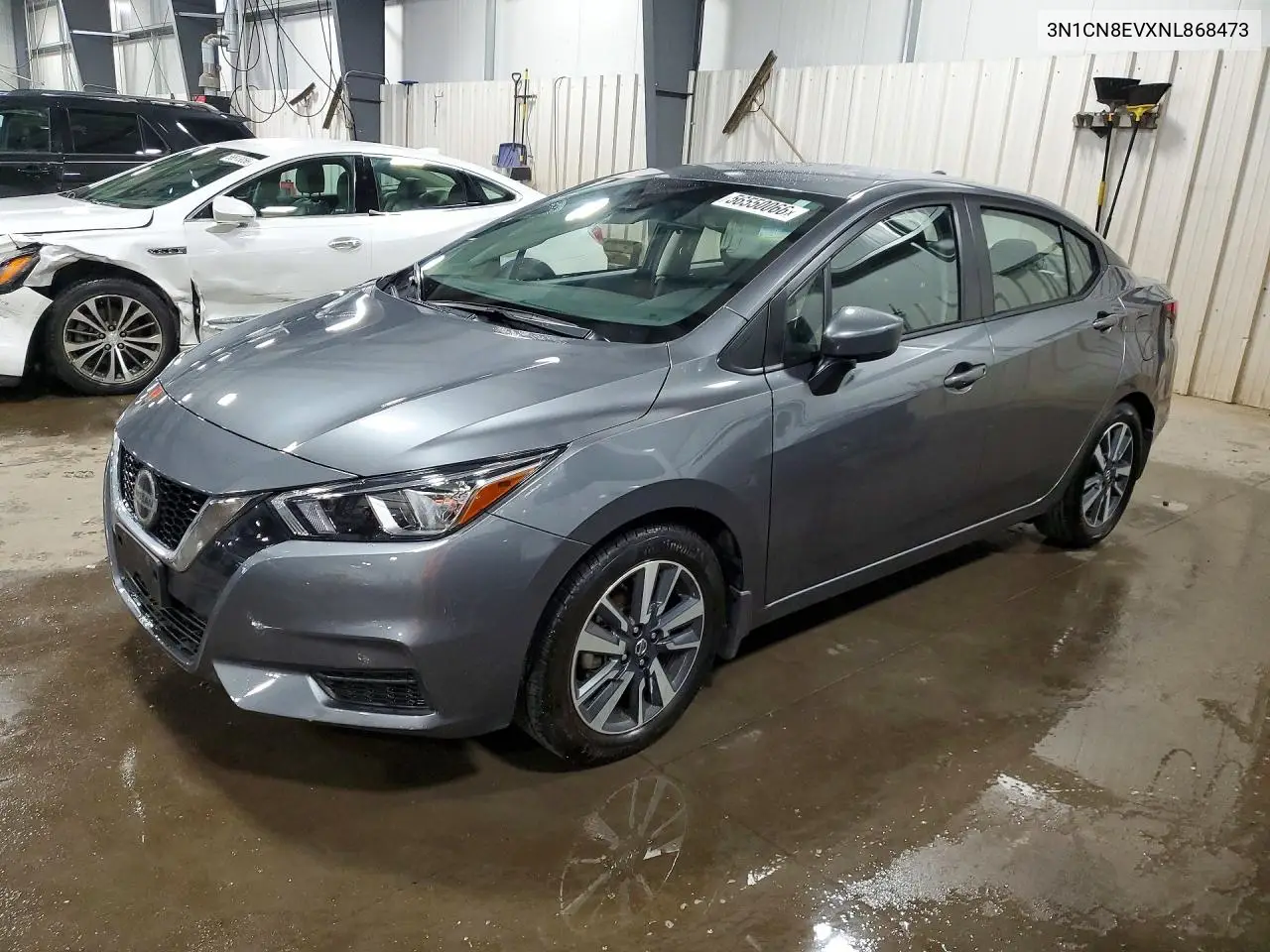 2022 Nissan Versa Sv VIN: 3N1CN8EVXNL868473 Lot: 56550066