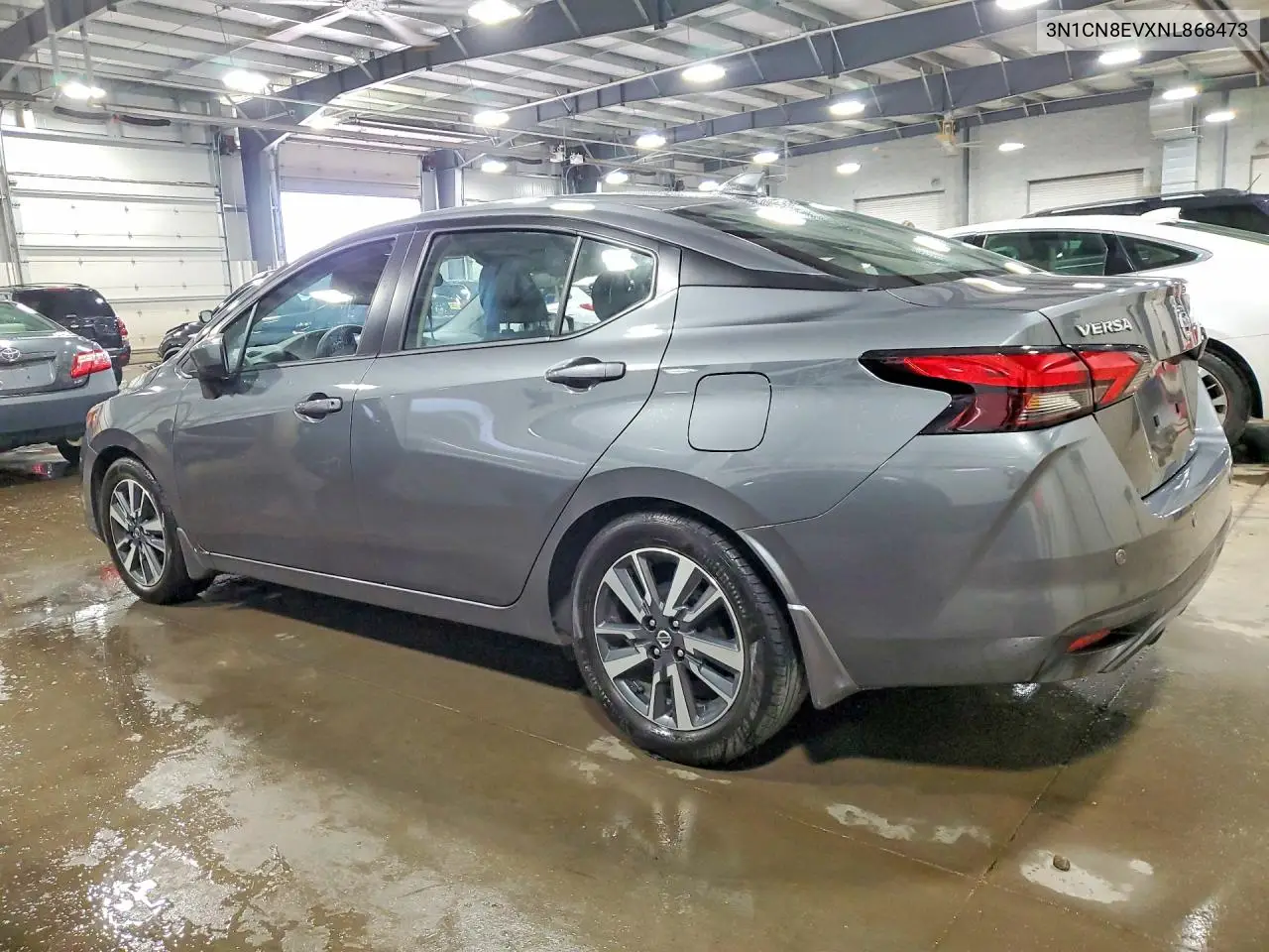 2022 Nissan Versa Sv VIN: 3N1CN8EVXNL868473 Lot: 56550066