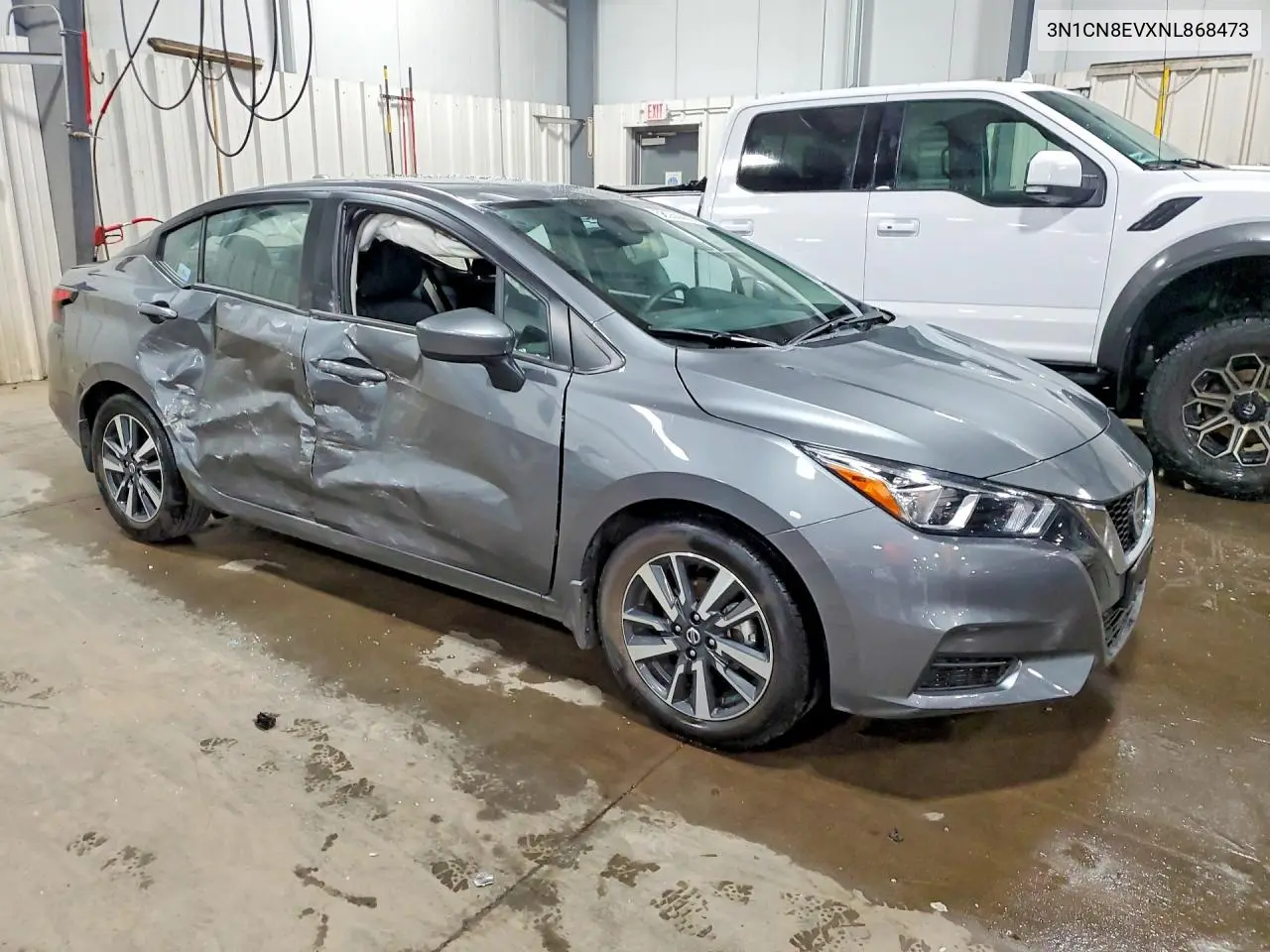 2022 Nissan Versa Sv VIN: 3N1CN8EVXNL868473 Lot: 56550066
