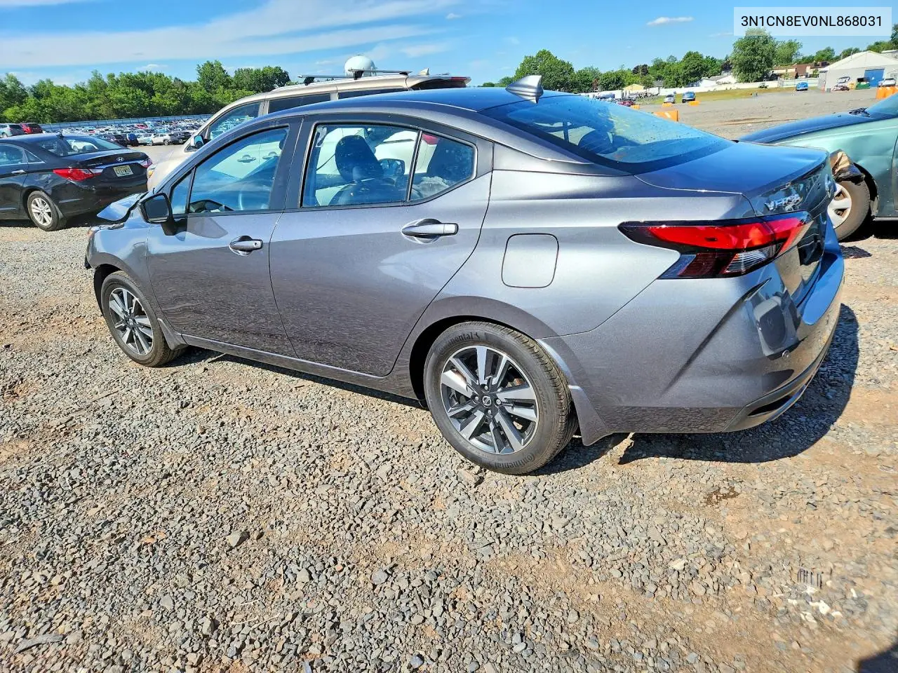 2022 Nissan Versa Sv VIN: 3N1CN8EV0NL868031 Lot: 57918746