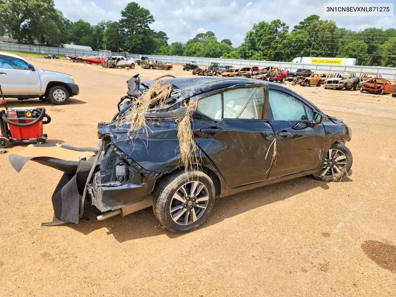 3N1CN8EVXNL871275 2022 Nissan Versa Sv