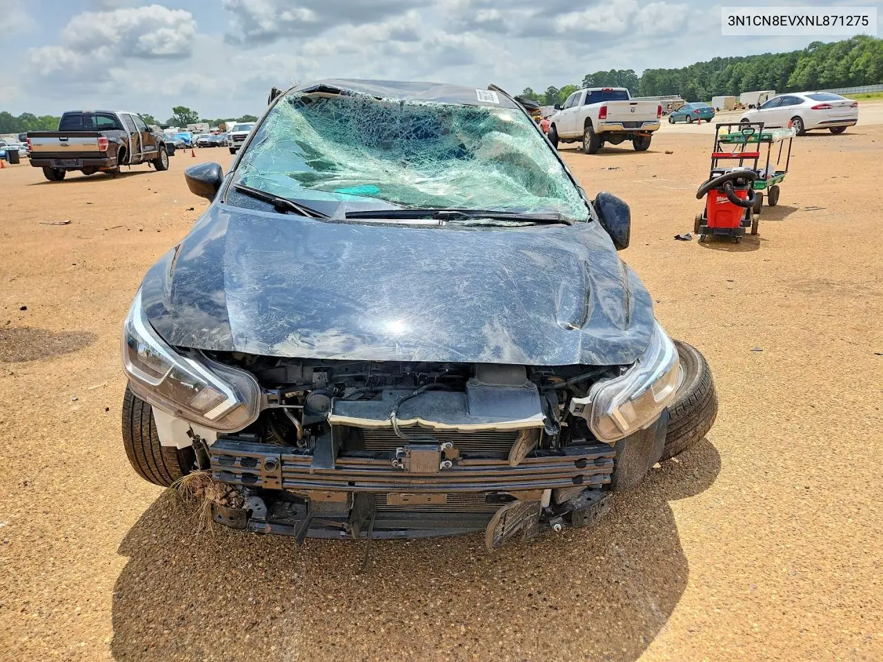3N1CN8EVXNL871275 2022 Nissan Versa Sv