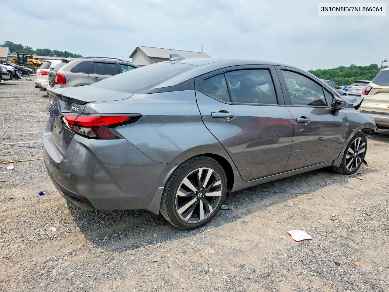2022 Nissan Versa Sr VIN: 3N1CN8FV7NL866064 Lot: 61217486