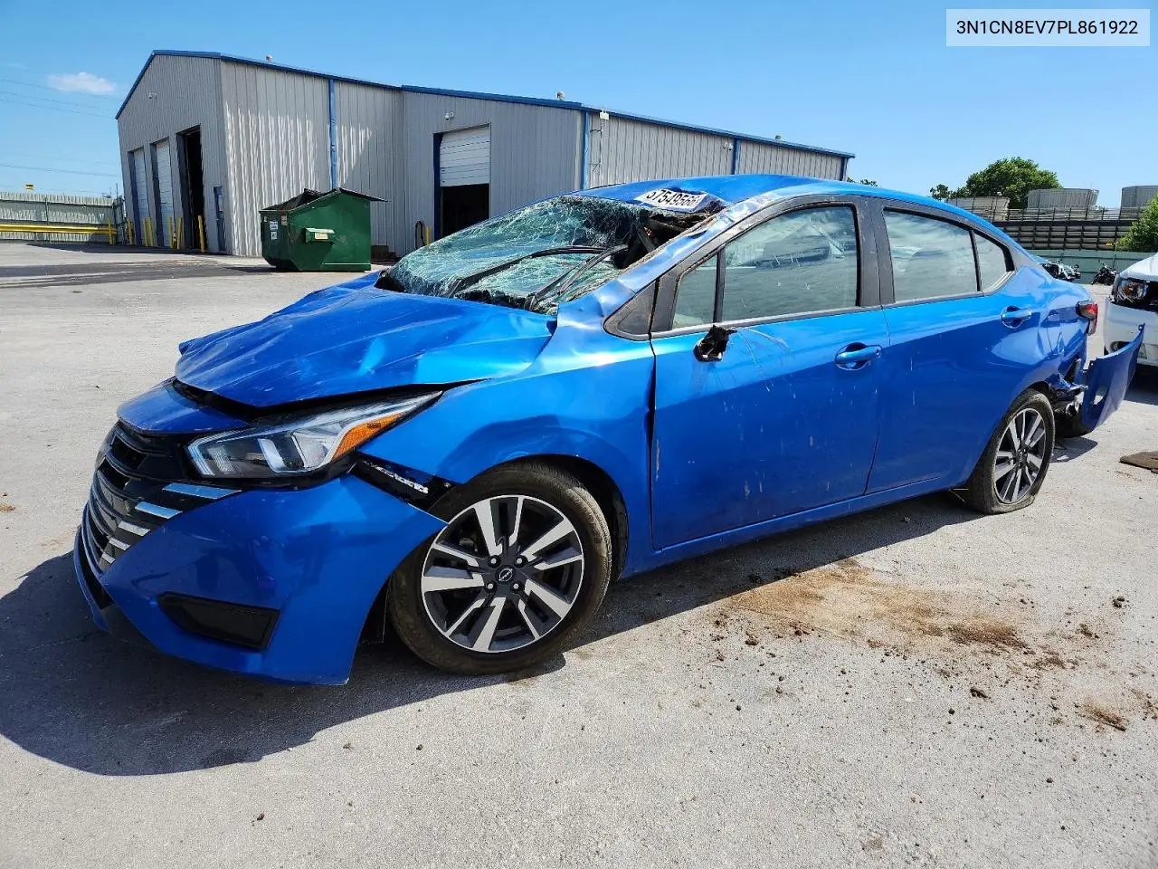 2023 Nissan Versa Sv VIN: 3N1CN8EV7PL861922 Lot: 57549566
