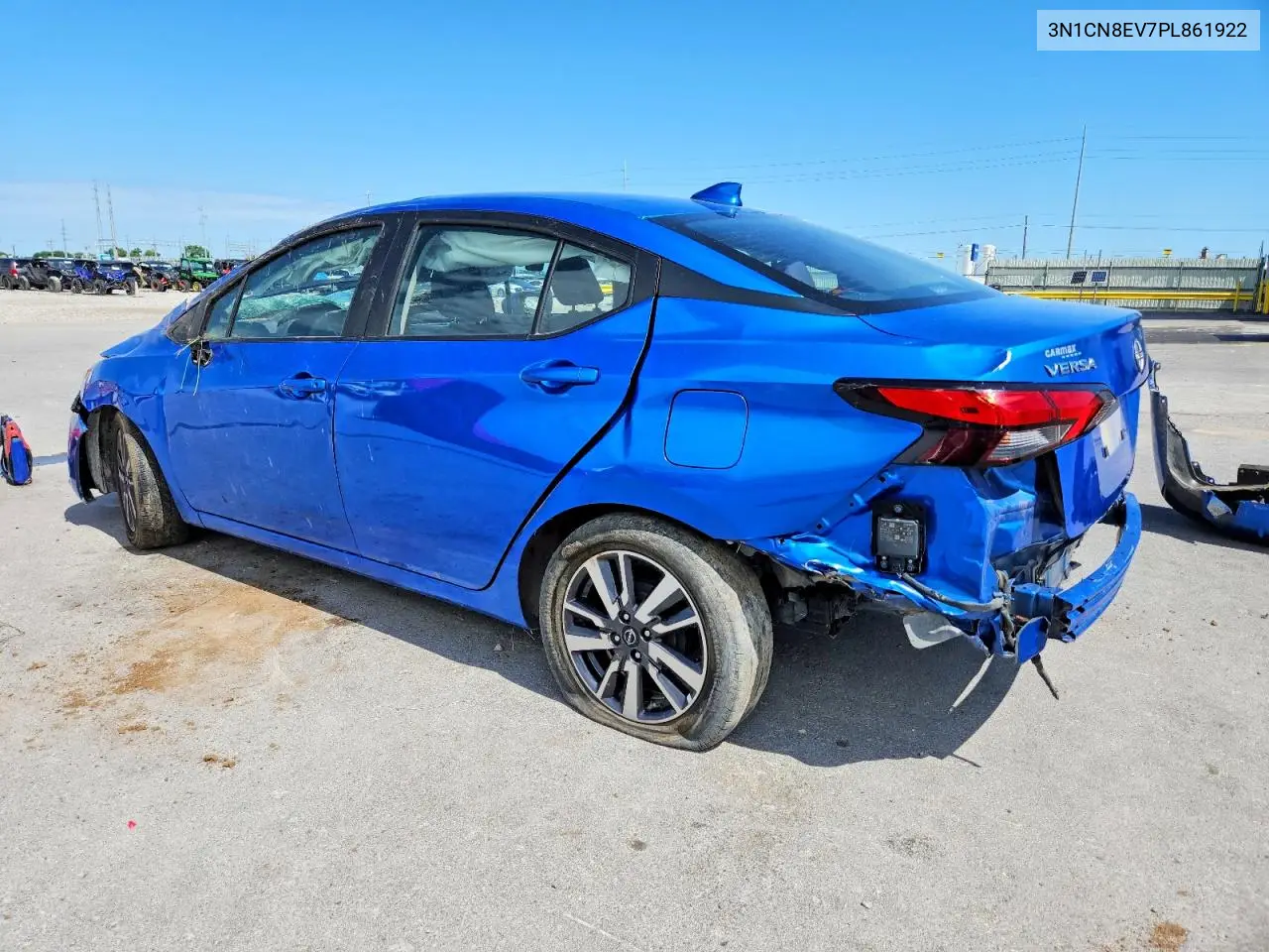 2023 Nissan Versa Sv VIN: 3N1CN8EV7PL861922 Lot: 57549566