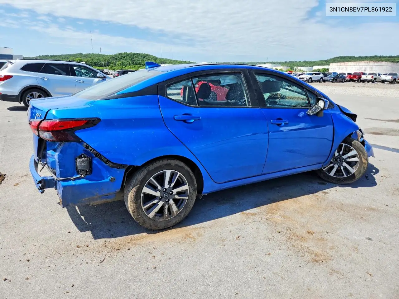 2023 Nissan Versa Sv VIN: 3N1CN8EV7PL861922 Lot: 57549566