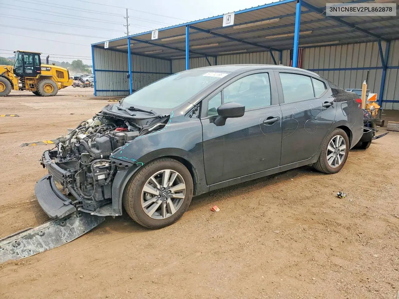 2023 Nissan Versa Sv VIN: 3N1CN8EV2PL862878 Lot: 59174186