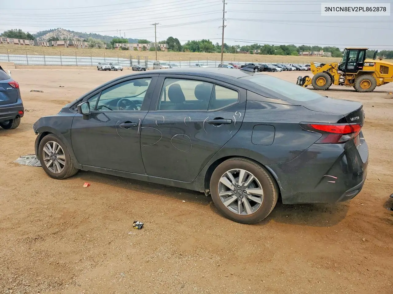 2023 Nissan Versa Sv VIN: 3N1CN8EV2PL862878 Lot: 59174186