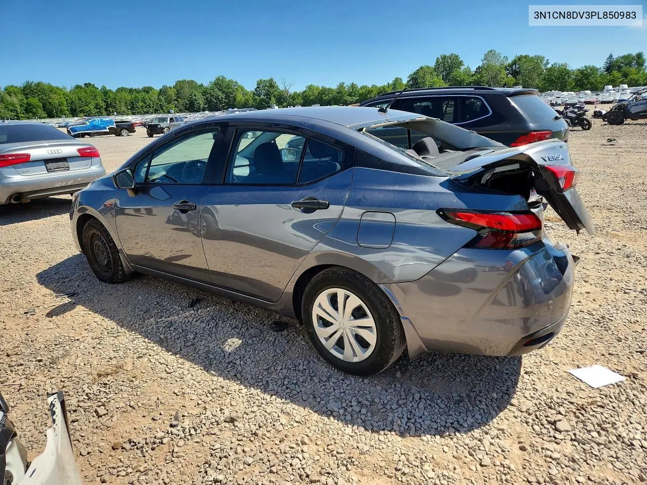 2023 Nissan Versa S VIN: 3N1CN8DV3PL850983 Lot: 60774976