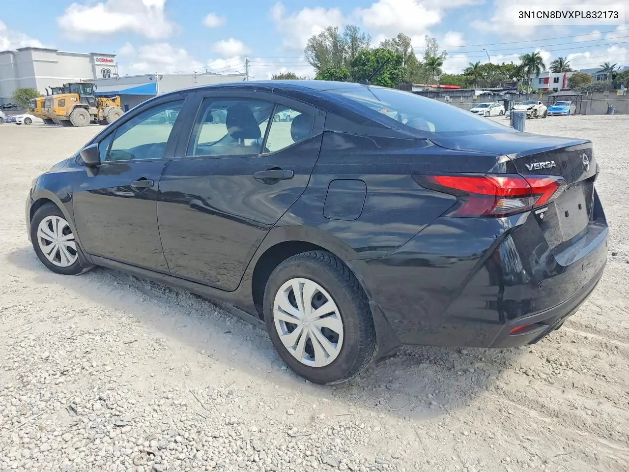 3N1CN8DVXPL832173 2023 Nissan Versa S