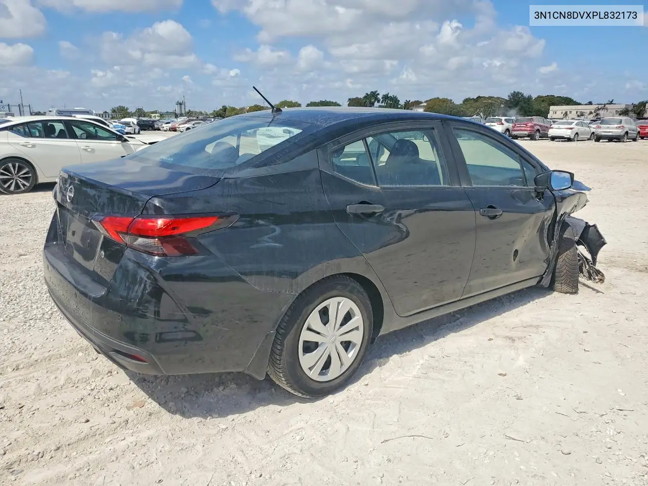 3N1CN8DVXPL832173 2023 Nissan Versa S