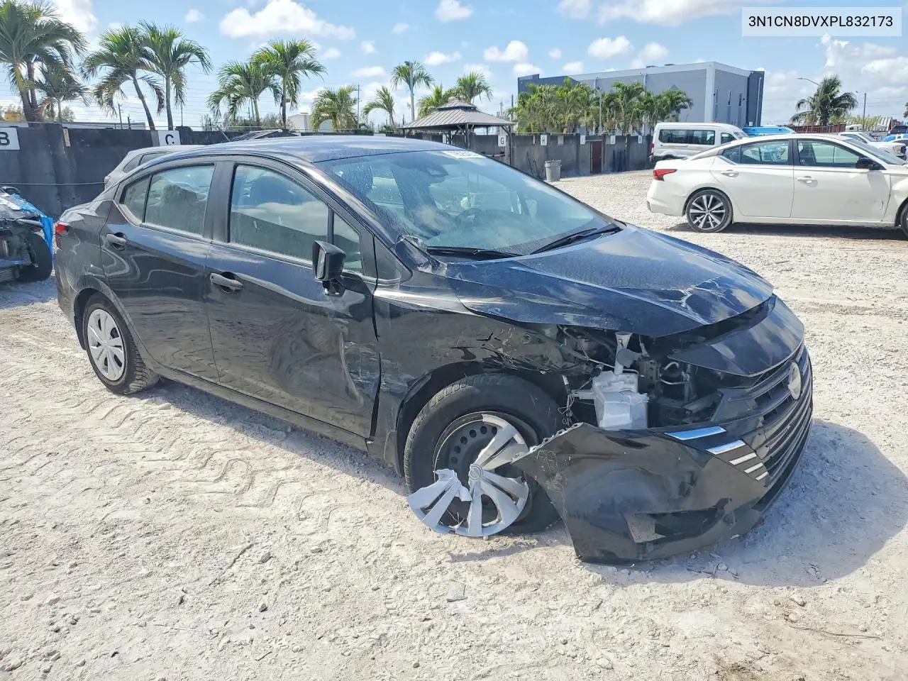 3N1CN8DVXPL832173 2023 Nissan Versa S