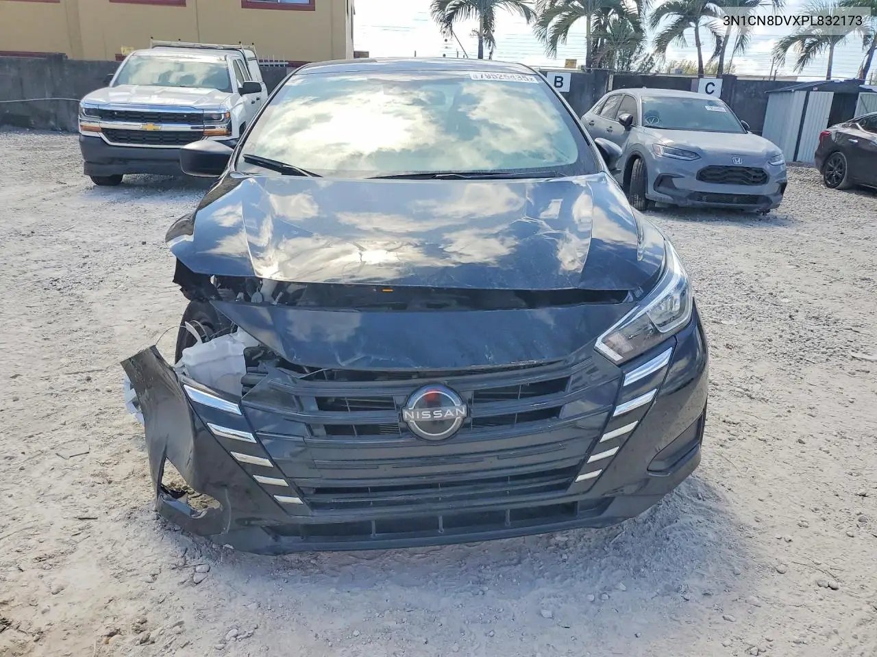 3N1CN8DVXPL832173 2023 Nissan Versa S
