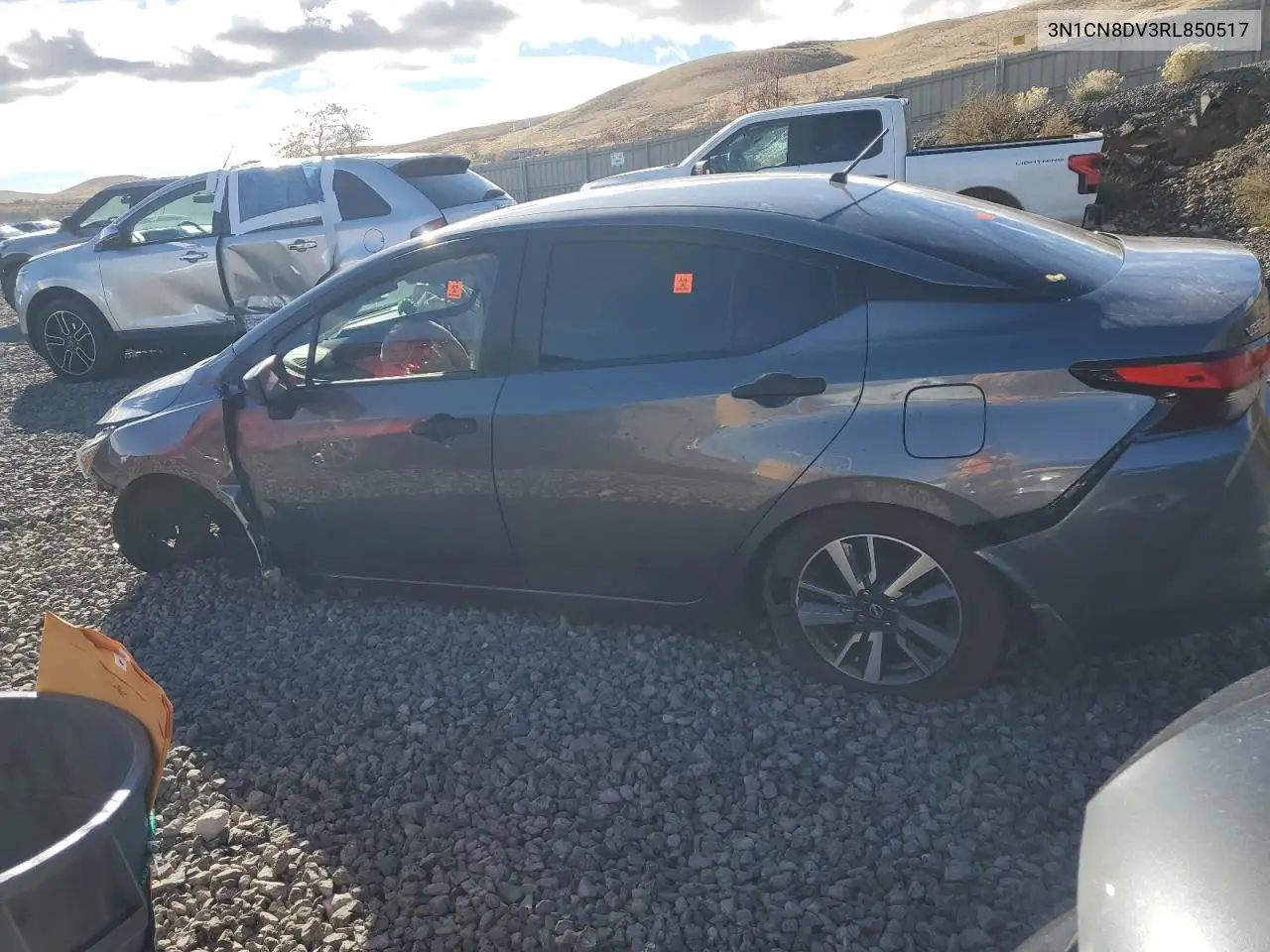 3N1CN8DV3RL850517 2024 Nissan Versa S